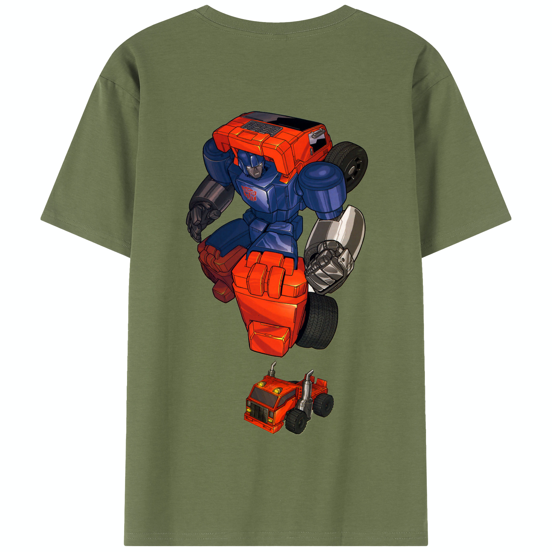 （画像用）  綿100％半袖Tシャツ（背面プリント）